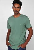 Camiseta Aramis Basica Verde Folha