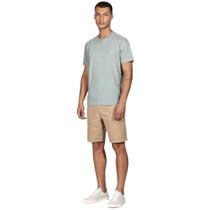 Camiseta Aramis Básica verde salvia Camiseta Aramis Básica verde salvia