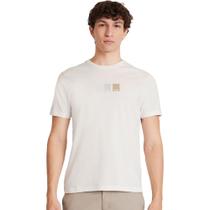 Camiseta Aramis Blocos VE24 Off White Masculino