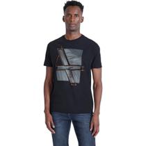 Camiseta Aramis Corrosão IN23 Preto Masculino