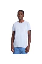 Camiseta Aramis Estonada Lettering Azul Claro Camiseta Aramis Estonada Lettering Azul Claro