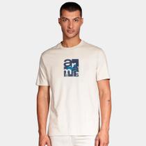 Camiseta Aramis Geometric Pr26 Off White Masculino
