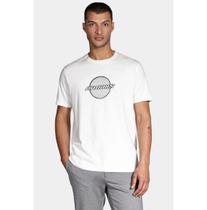 Camiseta Aramis Globe off white