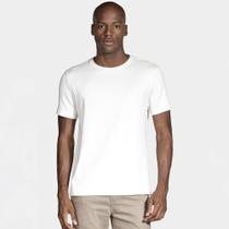 Camiseta Aramis Interlock Spandex Ou25 Off White Masculino