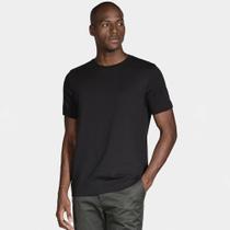 Camiseta Aramis Interlock Spandex Ou25 Preto Masculino