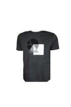 Camiseta Aramis Malha Geométrico Shapes Preto