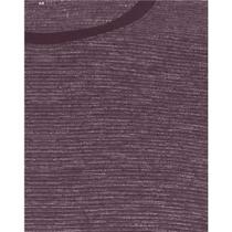 Camiseta Aramis Malha Listradinha Bordeaux