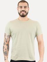 Camiseta Aramis Masculina Basic Lisa Caqui Claro