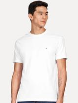 Camiseta Aramis Masculina Basic Lisa Dark Logo Branca Camiseta Aramis Masculina Basic Lisa Dark Logo Branca