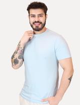 Camiseta Aramis Masculina Basic Lisa Mono Icon Azul Topázio Camiseta Aramis Masculina Basic Lisa Mono Icon Azul Topázio