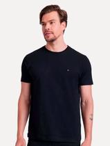 Camiseta Aramis Masculina Crewneck Basic Lisa Preta