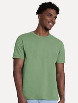 Camiseta Aramis Masculina Eco Lisa Cacto Verde Mescla