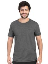 Camiseta Aramis Masculina Eco Lisa Chumbo Mescla