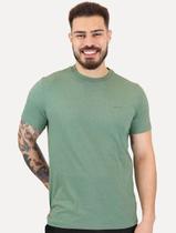 Camiseta Aramis Masculina Eco Lisa Verde Selva