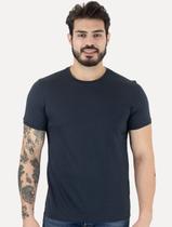 Camiseta Aramis Masculina Jersey Algodão Pima Surton Azul Marinho