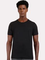 Camiseta Aramis Masculina Jersey Algodão Pima Surton Preta