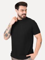 Camiseta Aramis Masculina Piquet Gola Retilinea Textura Preto Tamanho:L/G