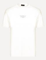 Camiseta Aramis Masculina Regular Minimal Established Off White