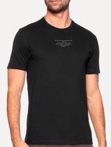 Camiseta Aramis Masculina Regular Minimal Established Preto Camiseta Aramis Masculina Regular Minimal Established Preto