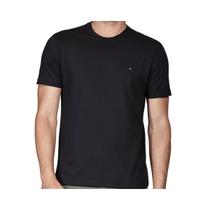 Camiseta Aramis Meia Manga Básica 12.0539 Preto
