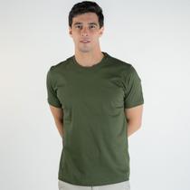 Camiseta Aramis Monocromática Verde Camiseta Aramis Monocromática Verde