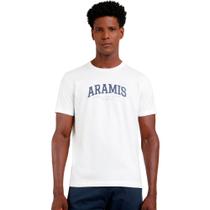 Camiseta Aramis Move College In24 Off White Masculino