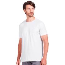 Camiseta Aramis Poliamida Lisa Branco Masculino
