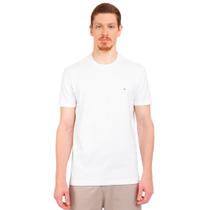 Camiseta Aramis Suedine Canelado In24 Off White Masculino