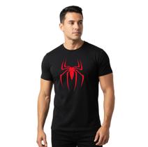 Camiseta Aranha Spider Man Adulto