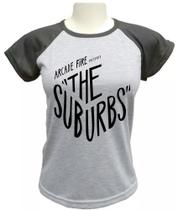 Camiseta Arcade Fire Feminina