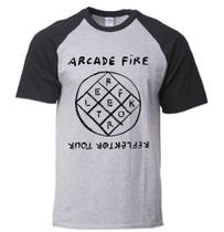 Camiseta Arcade Fire Reflektor Camiseta Arcade Fire Reflektor
