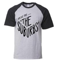 Camiseta Arcade Fire Suburbs
