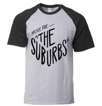 Camiseta Arcade Fire Suburbs Camiseta Arcade Fire Suburbs
