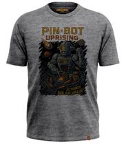 Camiseta Arcade Geek Gamer Pinball Uprising Activate Solar Value Retro Nerd Fliperama 534 Camiseta Arcade Geek Gamer Pinball Uprising Activate Solar Value Retro Nerd Fliperama 534