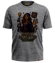 Camiseta Arcade Geek Gamer RPG Quest Accepted Wizard Mago Choose Your Path XP Dragons 531 Camiseta Arcade Geek Gamer RPG Quest Accepted Wizard Mago Choose Your Path XP Dragons 531
