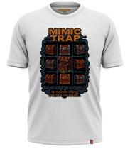 Camiseta Arcade Geek RPG Mimic Trap Chest Treasure Baú Tesouro 541 Camiseta Arcade Geek RPG Mimic Trap Chest Treasure Baú Tesouro 541