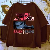 Camiseta Arcane Vi Caitlyn Unissex