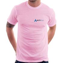 Camiseta Arch Linux - Foca na Moda