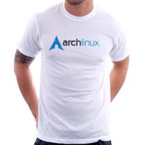 Camiseta Arch Linux Logo - Foca na Moda