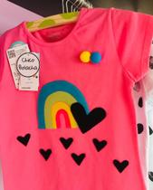 Camiseta arco-íris Camiseta arco-íris