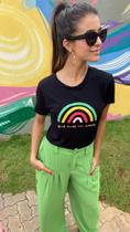 Camiseta arco-íris