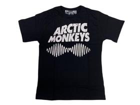 Camiseta Arctic Monkeys AM Banda de Rock Mr345 RCH