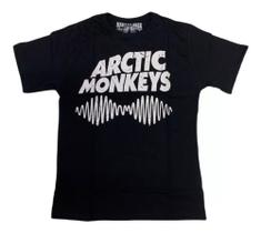 Camiseta Arctic Monkeys Am Blusa Adulto Banda De Indie Rock Unissex Mr345 BM Camiseta Arctic Monkeys Am Blusa Adulto Banda De Indie Rock Unissex Mr345 BM