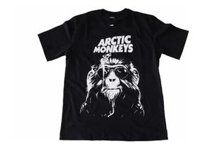 Camiseta Arctic Monkeys AM Blusa Adulto Unissex Banda Indie Rock Hcd423 BM Camiseta Arctic Monkeys AM Blusa Adulto Unissex Banda Indie Rock Hcd423 BM