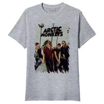 Camiseta Arctic Monkeys Coleção Bandas de Rock 4