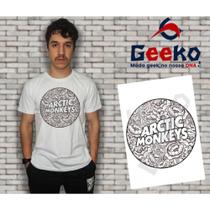 Camiseta Arctic Monkeys Indie Alternativo Rock Geeko