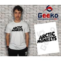 Camiseta Arctic Monkeys Indie Alternativo Rock Geeko