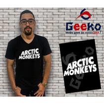 Camiseta Arctic Monkeys Indie Alternativo Rock Geeko