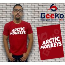 Camiseta Arctic Monkeys Indie Alternativo Rock Geeko