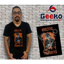 Camiseta Arctic Monkeys Indie Alternativo Rock Geeko Camiseta Arctic Monkeys Indie Alternativo Rock Geeko